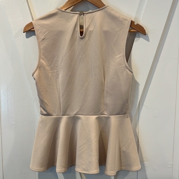 Artee Couture Nordstrom Sequin Sparkle Peplum Top Size Medium - Picture 3 of 8